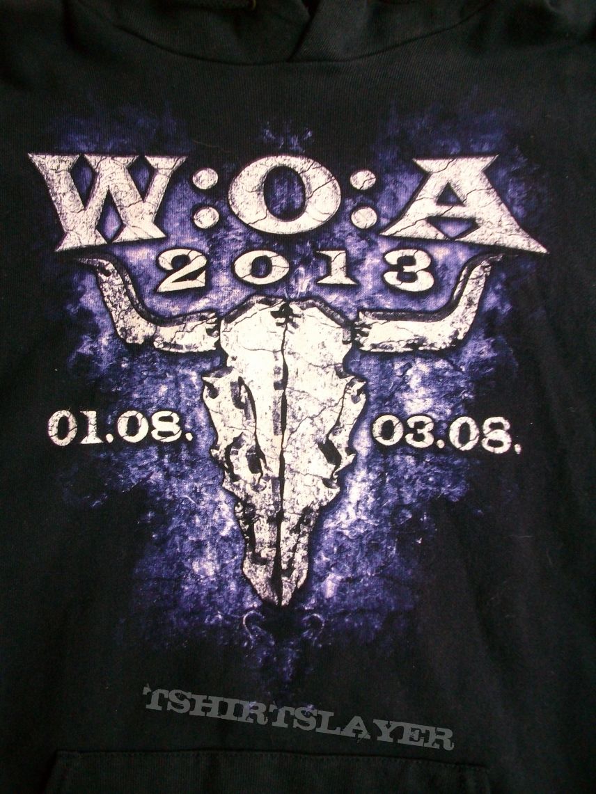 Wacken Open Air 2013 WACKEN  2013  (WOA 2013) hoodie