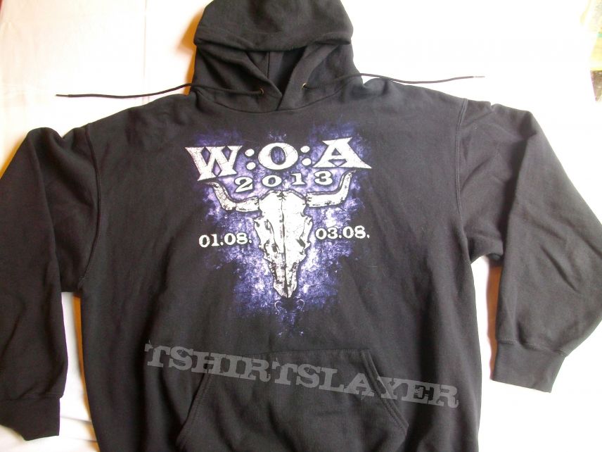 Wacken Open Air 2013 WACKEN  2013  (WOA 2013) hoodie