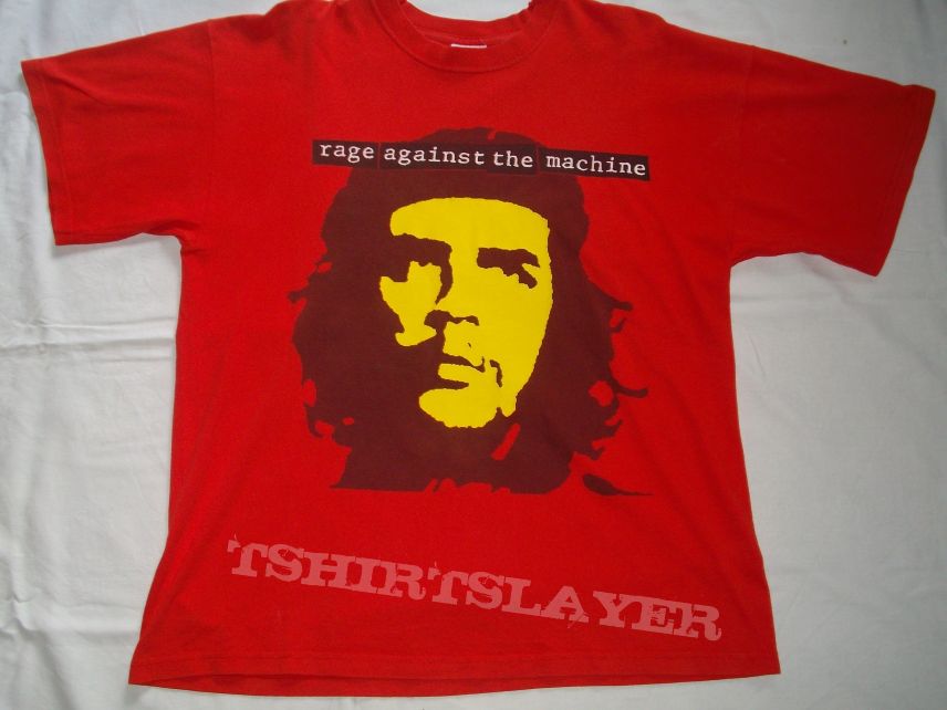 Rage Against The Machine Che Guevara 'Bombtrack'-cover shirt Rage Against The Machine Che Guevara 'Bombtrack'-cover shirt