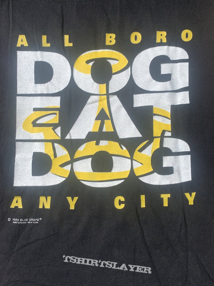 1994 Tshirt Dog Eat Dog Blue Grape Boro Kings Band Musik Rock Hard Crossover