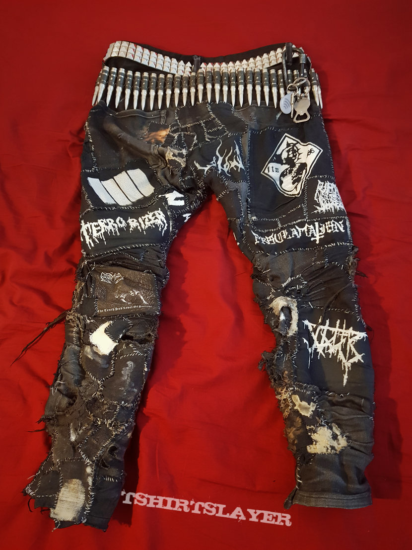 Amebix Shitty War/Crust Pants | TShirtSlayer TShirt and BattleJacket ...