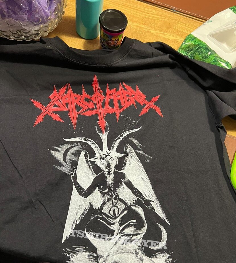 Sarcofago baphomet tshirt 