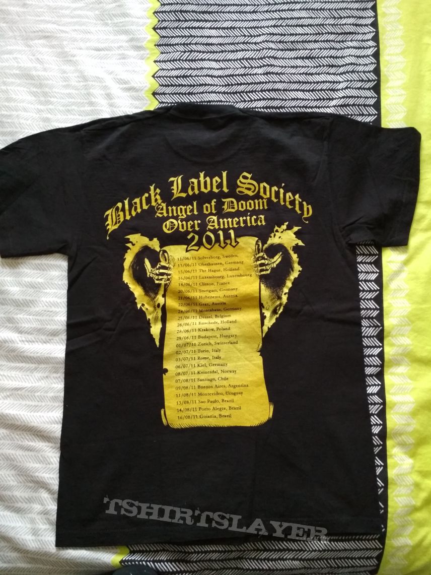 Black Label Society t shirt