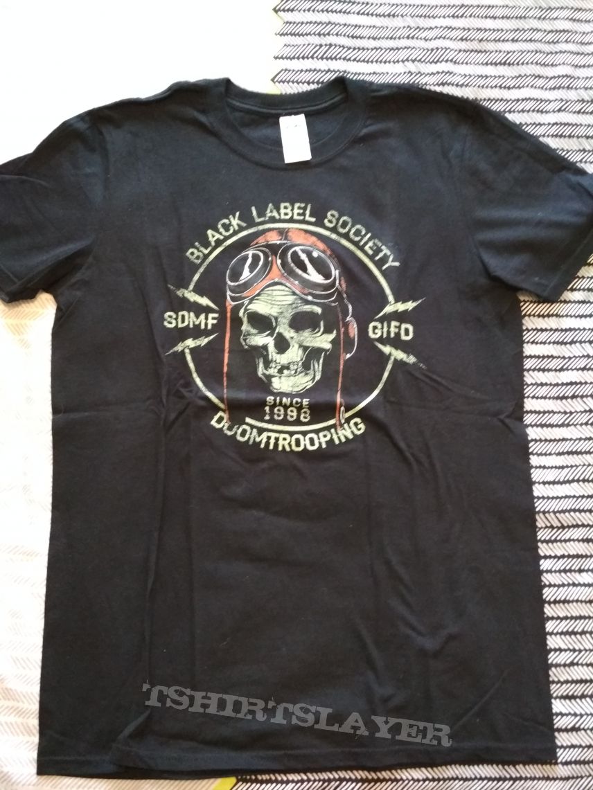 Black Label Society t shirt