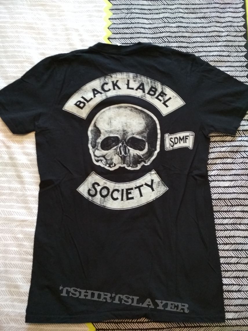 Black Label Society t shirt