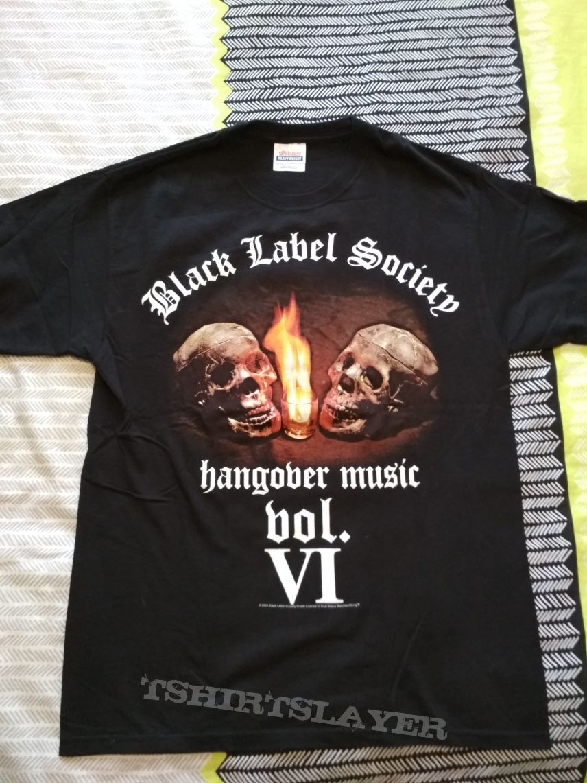 Black Label Society t shirt