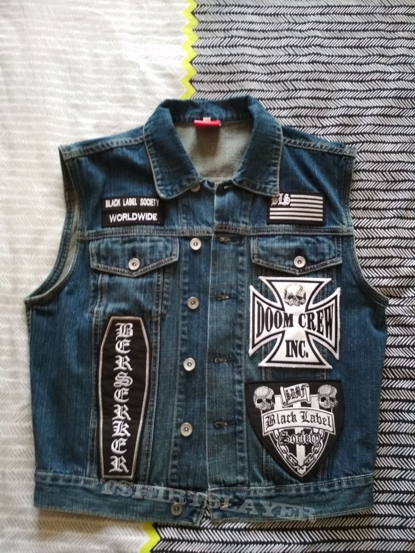 Black label society Vest