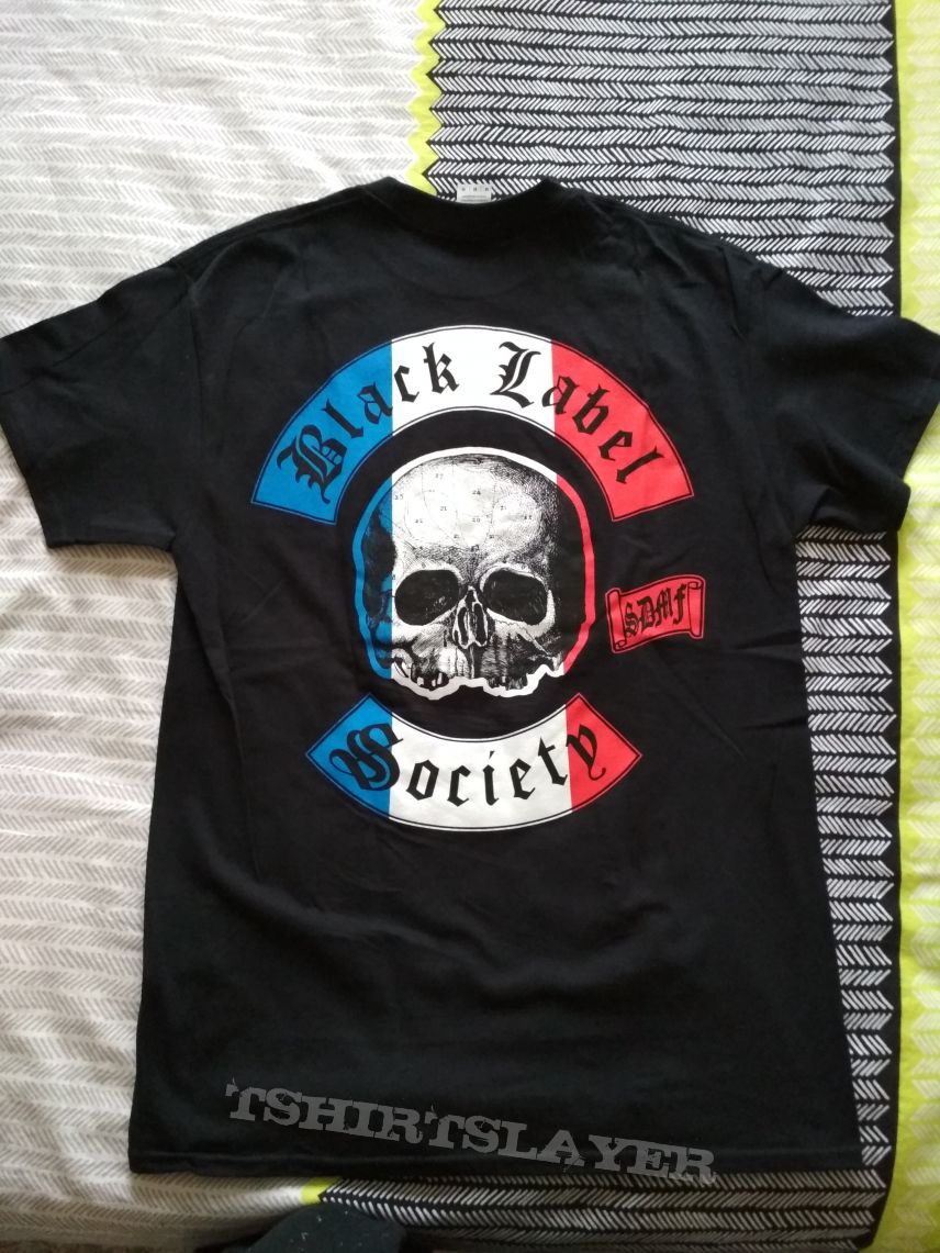 Black label society t shirt French Chapter