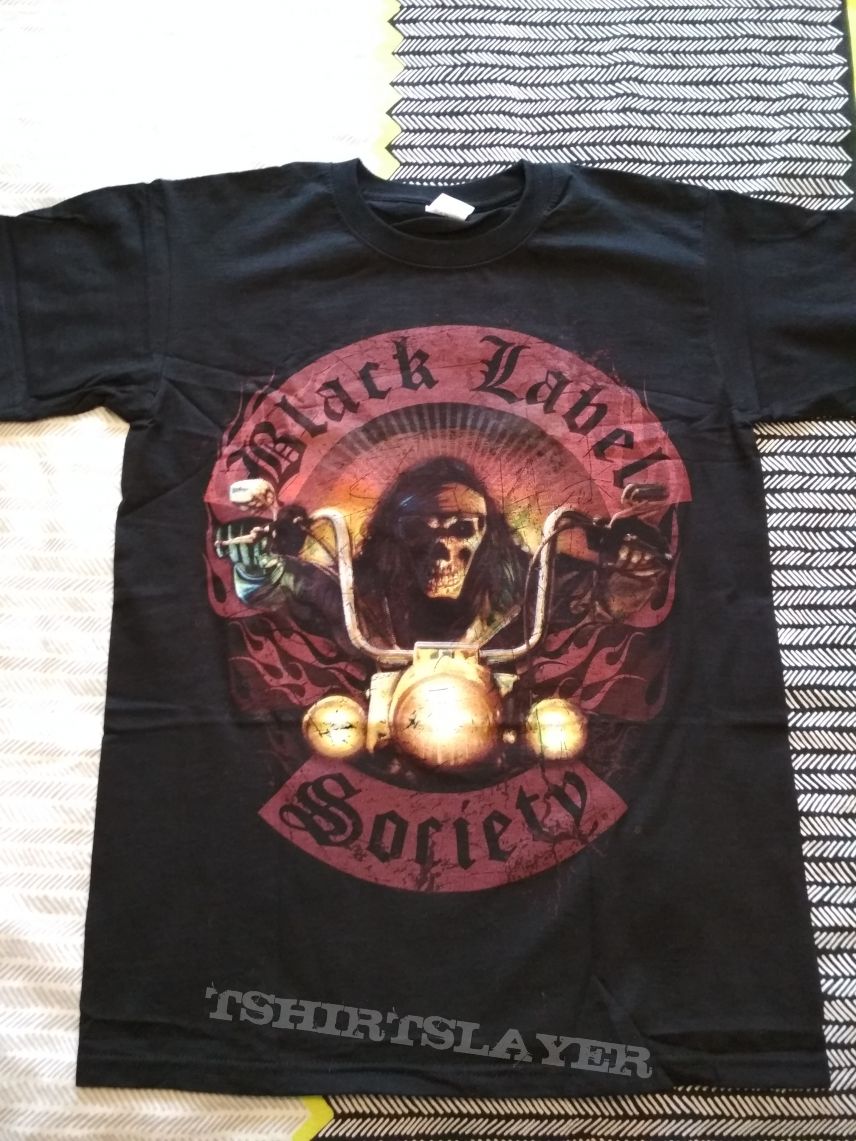 Black Label Society t shirt