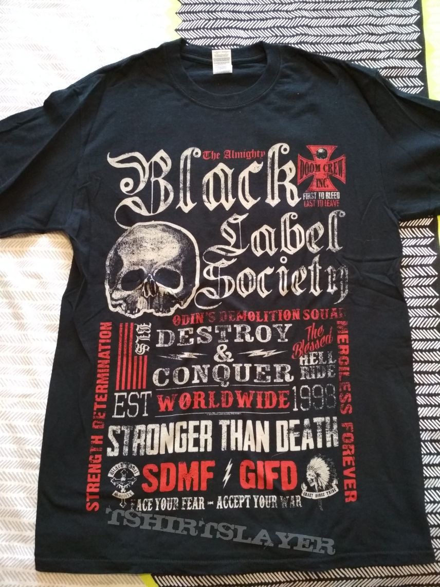 Black label society SDMF / GIFD