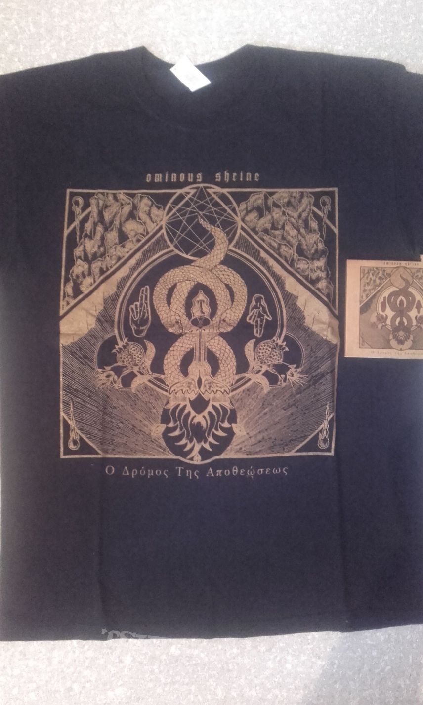 Ominous Shrine tshirt