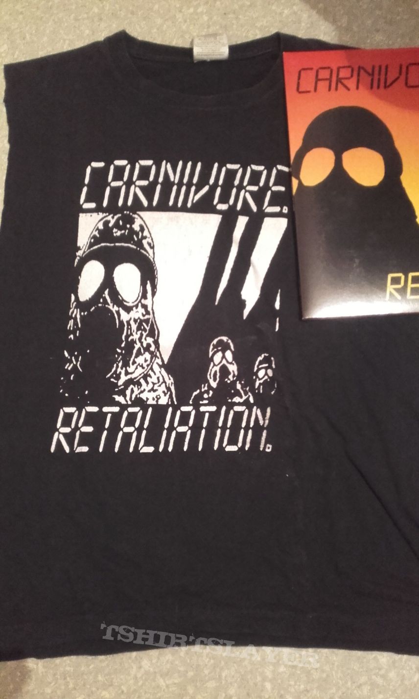 Carnivore tshirt and LP Carnivore tshirt and LP