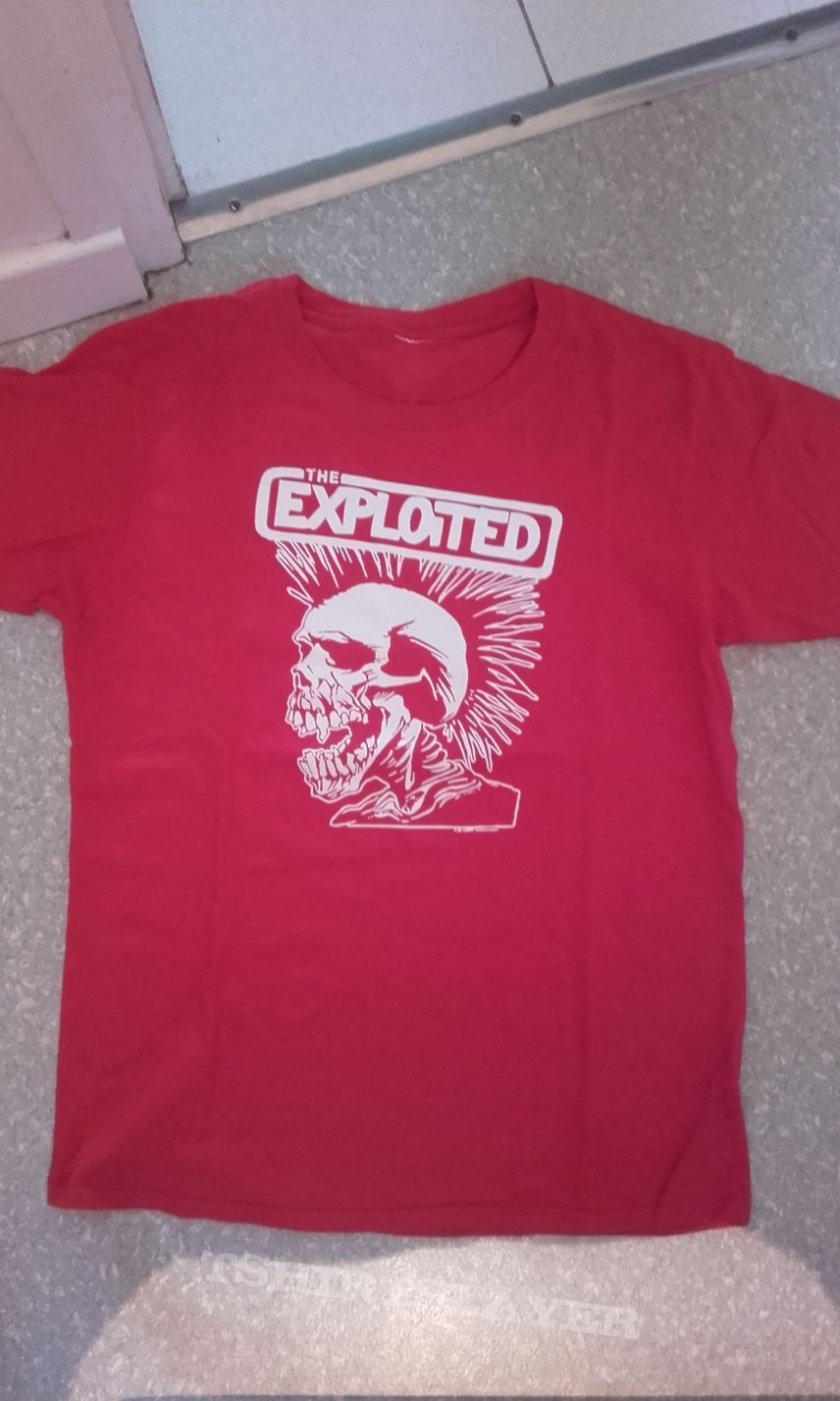 The Exploited tshirt