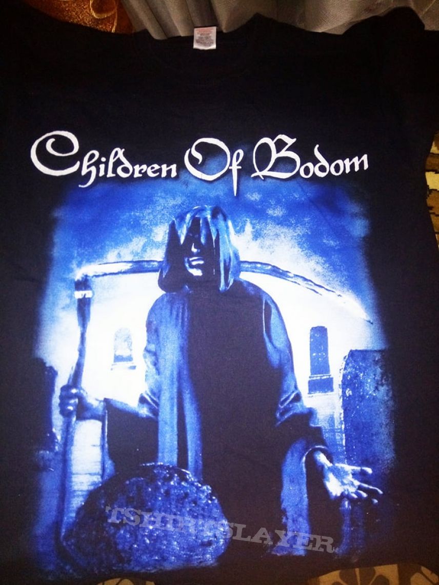 Children of bodom-Follow the reaper | TShirtSlayer TShirt and BattleJacket  Gallery
