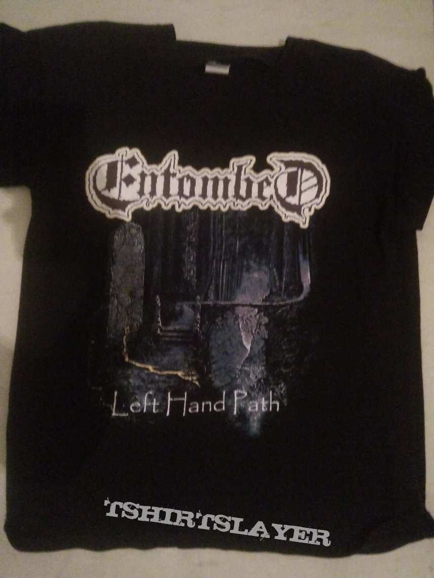 Entomber Entombed - left hand path 