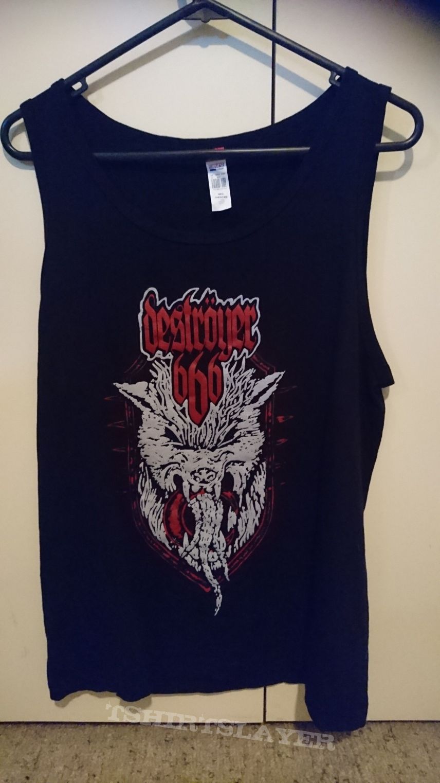 Deströyer 666 Destroyer 666 singlet 