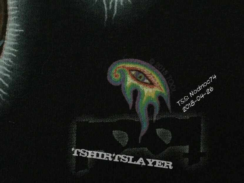 Tool Lateralus 2015
