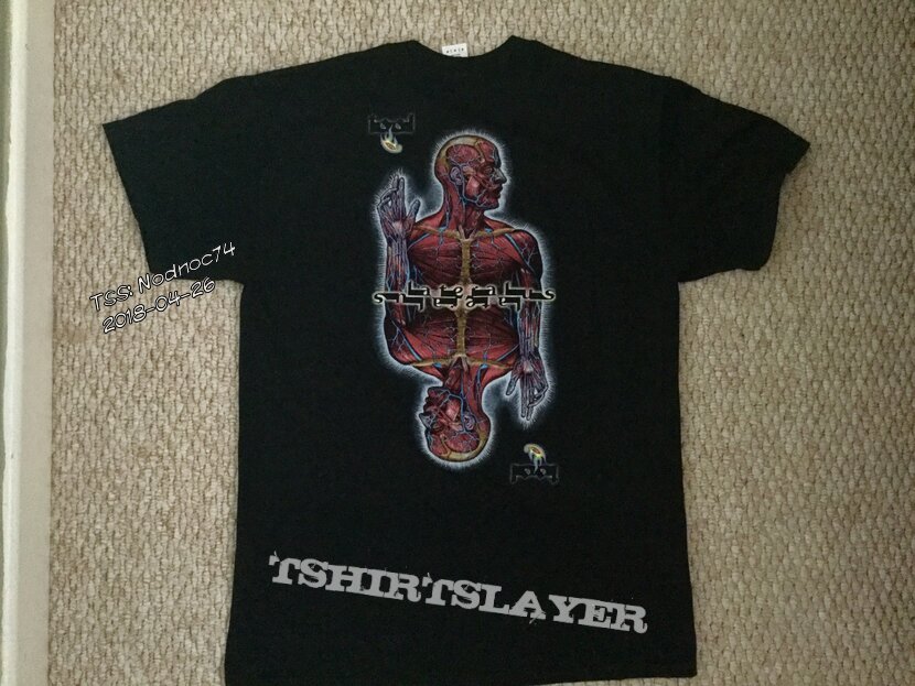 Tool Lateralus 2015