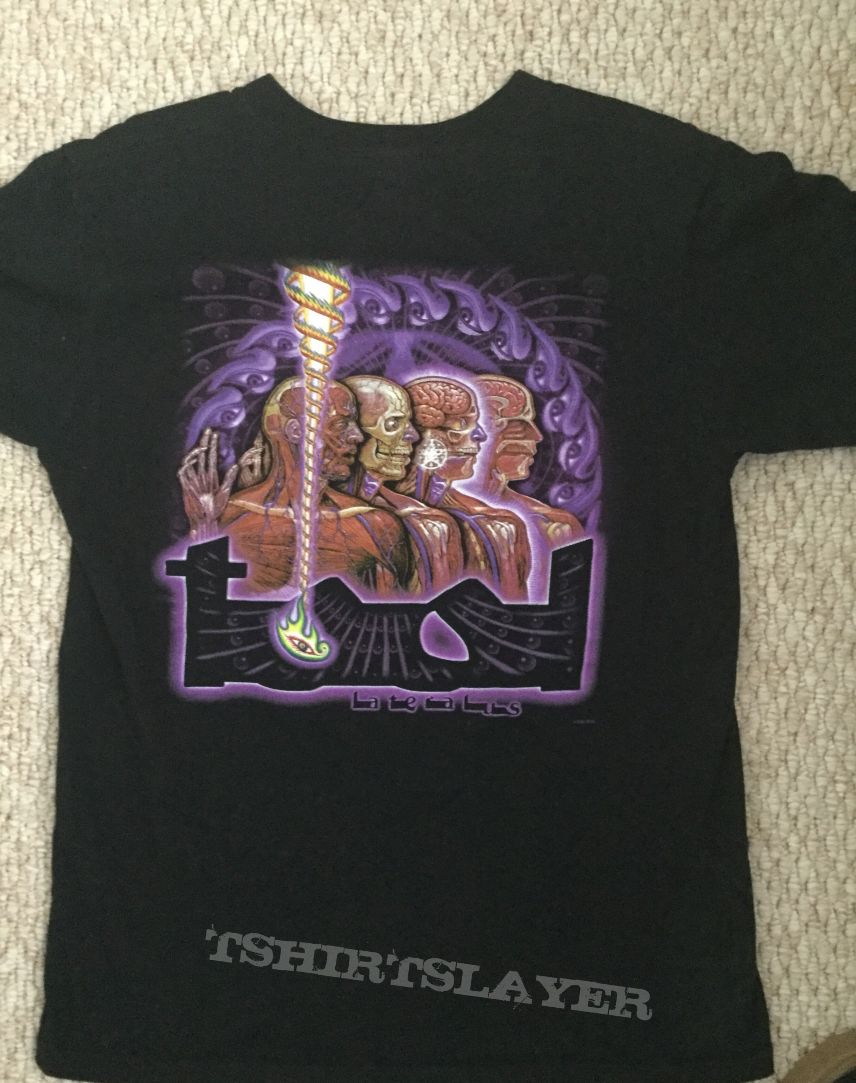 tool lateralus t shirt