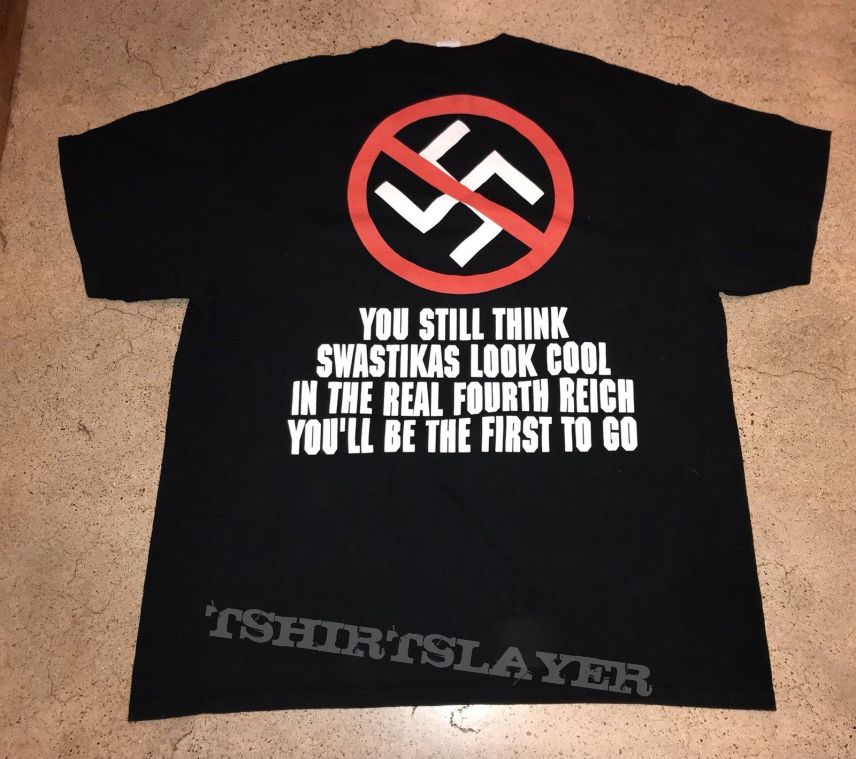 Napalm Death Anti Nazi Tee Shirt