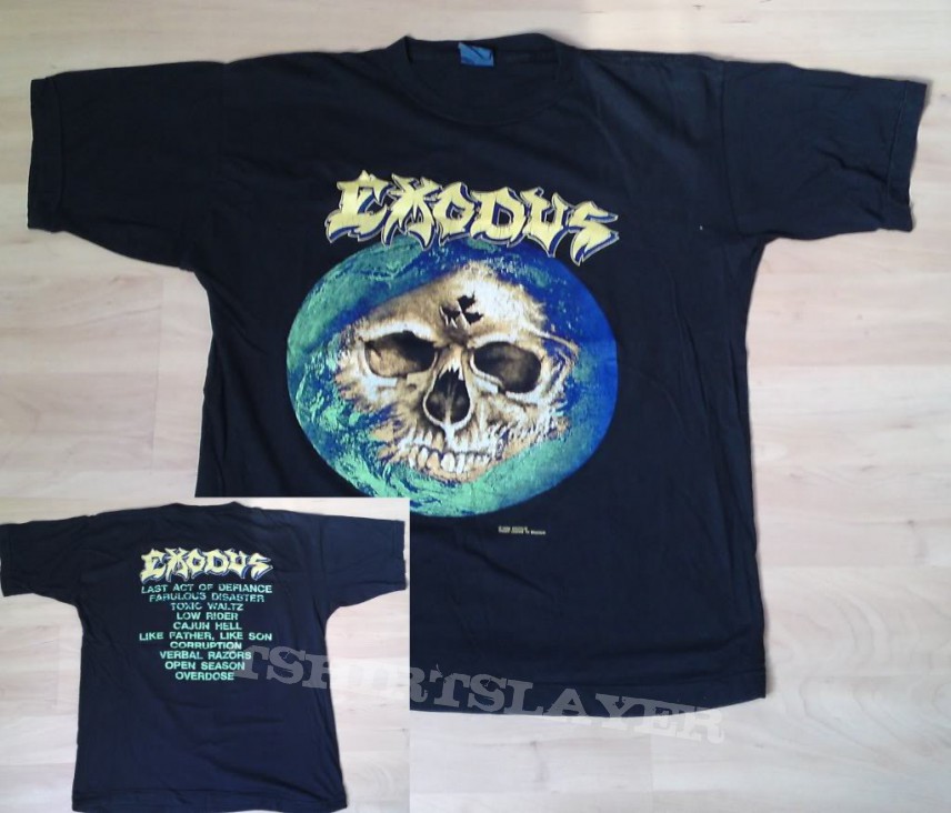 Exodus - Fabulous Disaster 1989 T-shirt