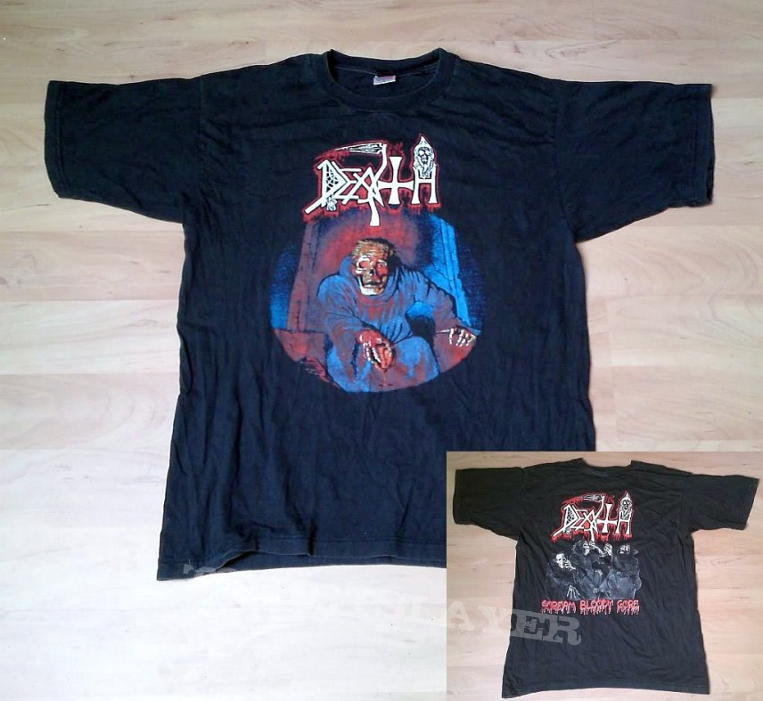 Death - Scream Bloody Gore 1987 T-shirt