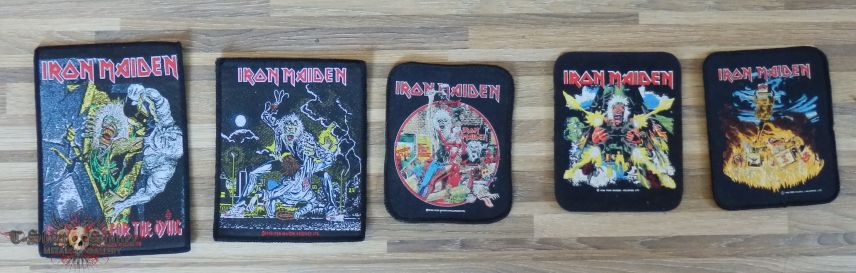 Iron Maiden Patch Collection