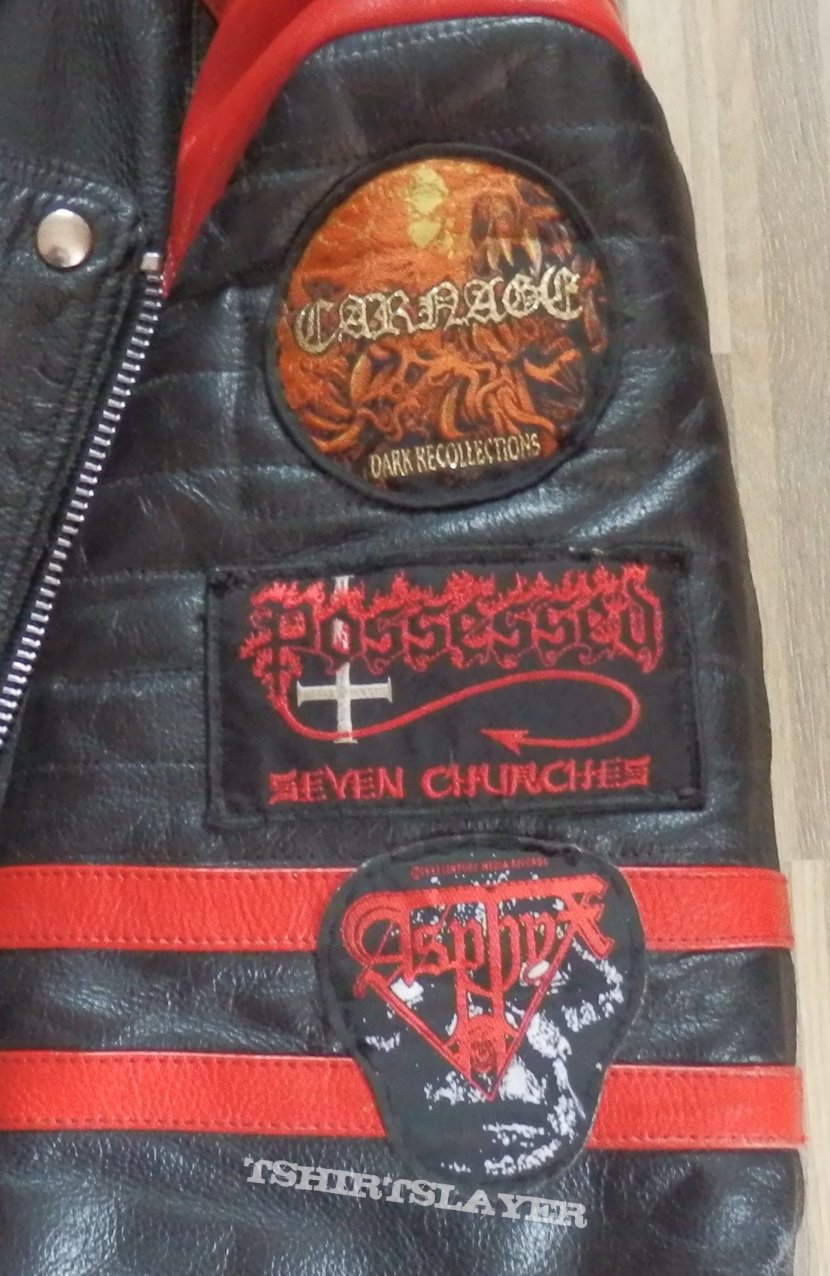 80´s Hein Gericke Speedway - Napalm Death - Life? Leatherjacket