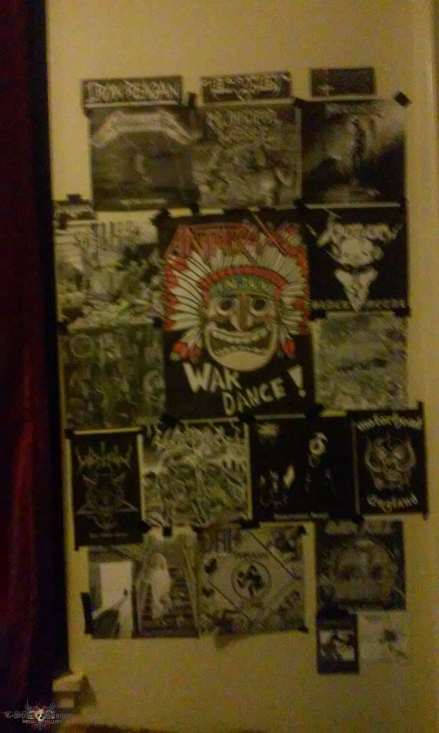 Anthrax Mini Wall Of Metal