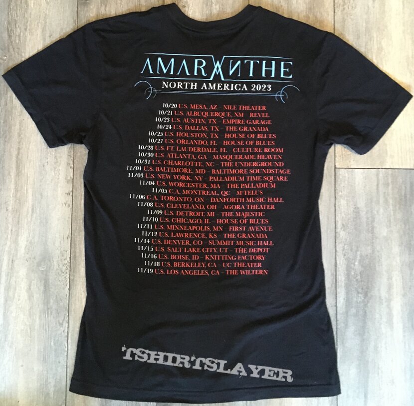 Amaranthe North America 2023