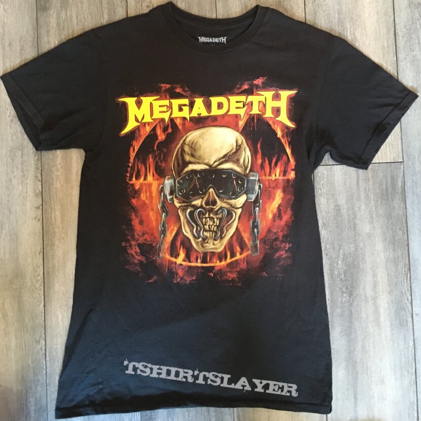 Megadeth Crush The World Tour 2023