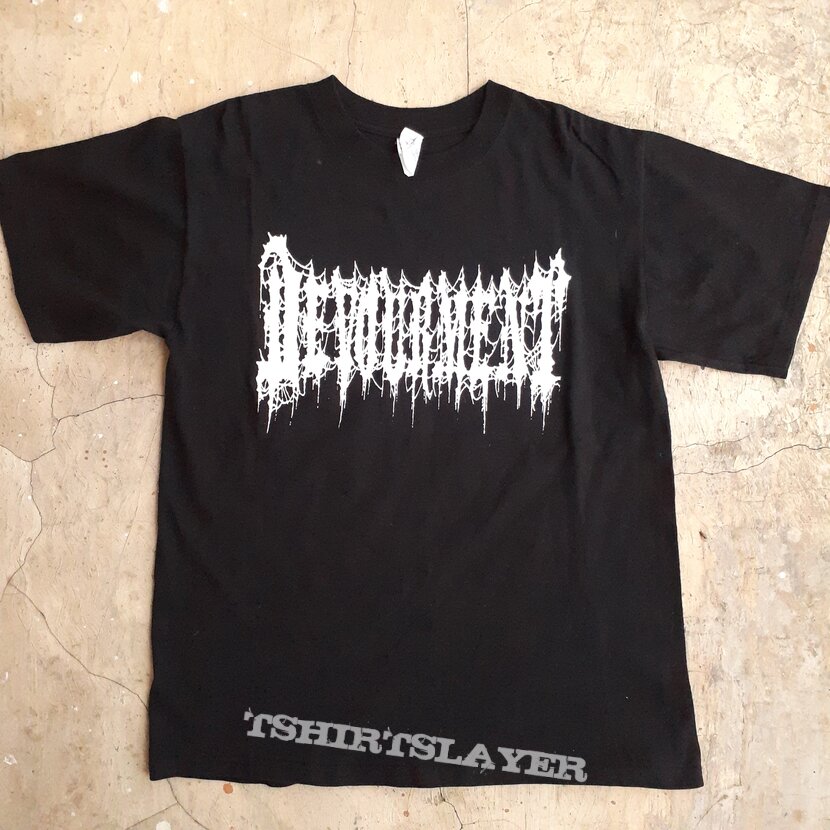 Devourment &quot;Molesting The Decapitated&quot; Logo T-shirt