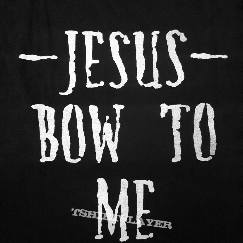 Disgorge(US) Jesus Bow To Me T-shirt