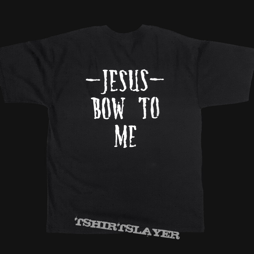 Disgorge(US) Jesus Bow To Me T-shirt