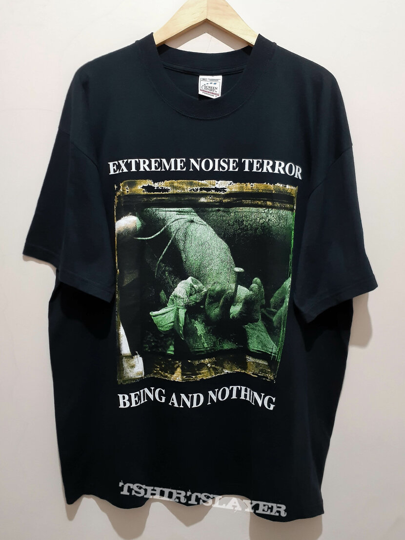 Extreme Noise Terror Being and Nothing Extreme Noise Terror Being and Nothing