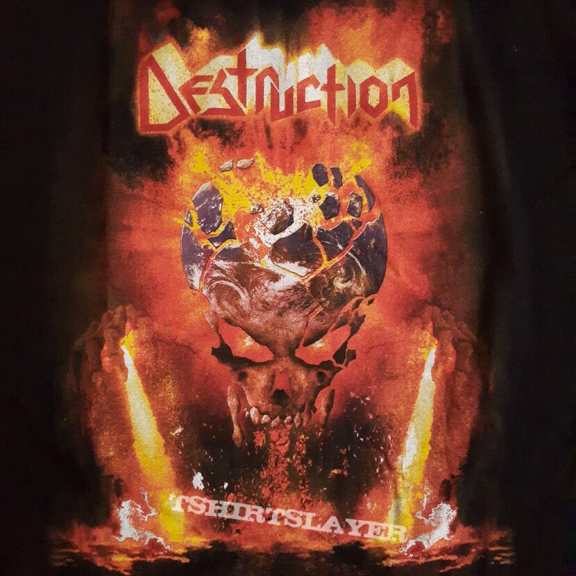 Destruction The Antichrist T-shirt
