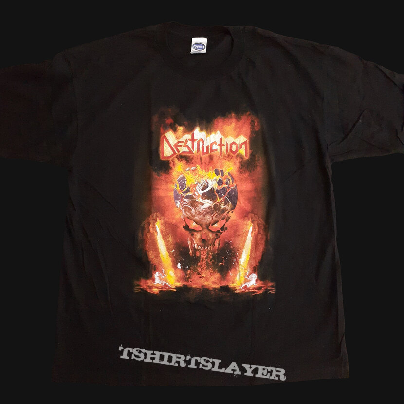Destruction The Antichrist T-shirt
