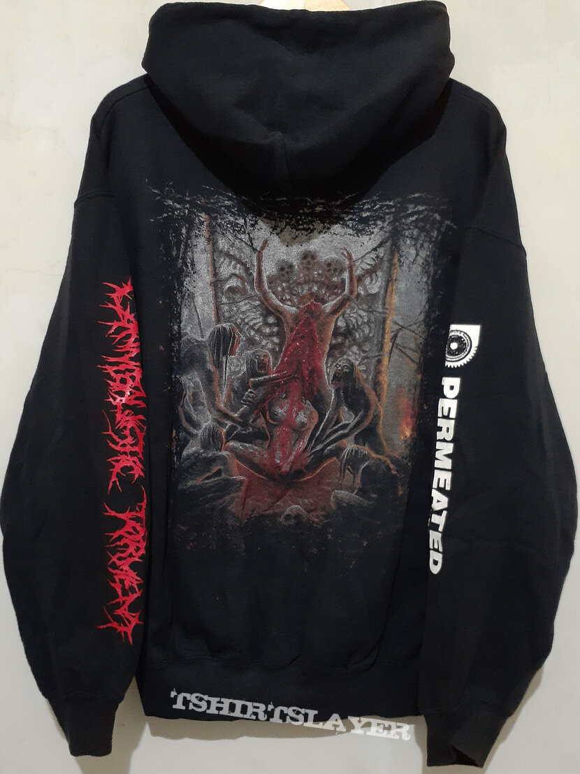 Sick Cannibalistic Torment Hoodie