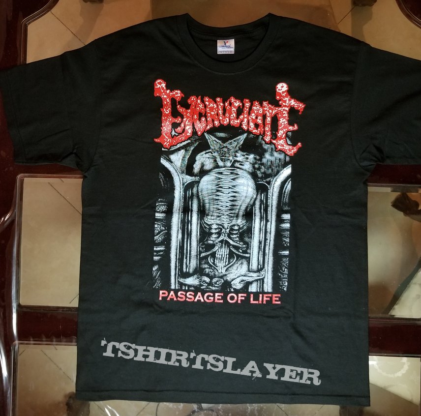 Excruciate - Passage of Life Ts