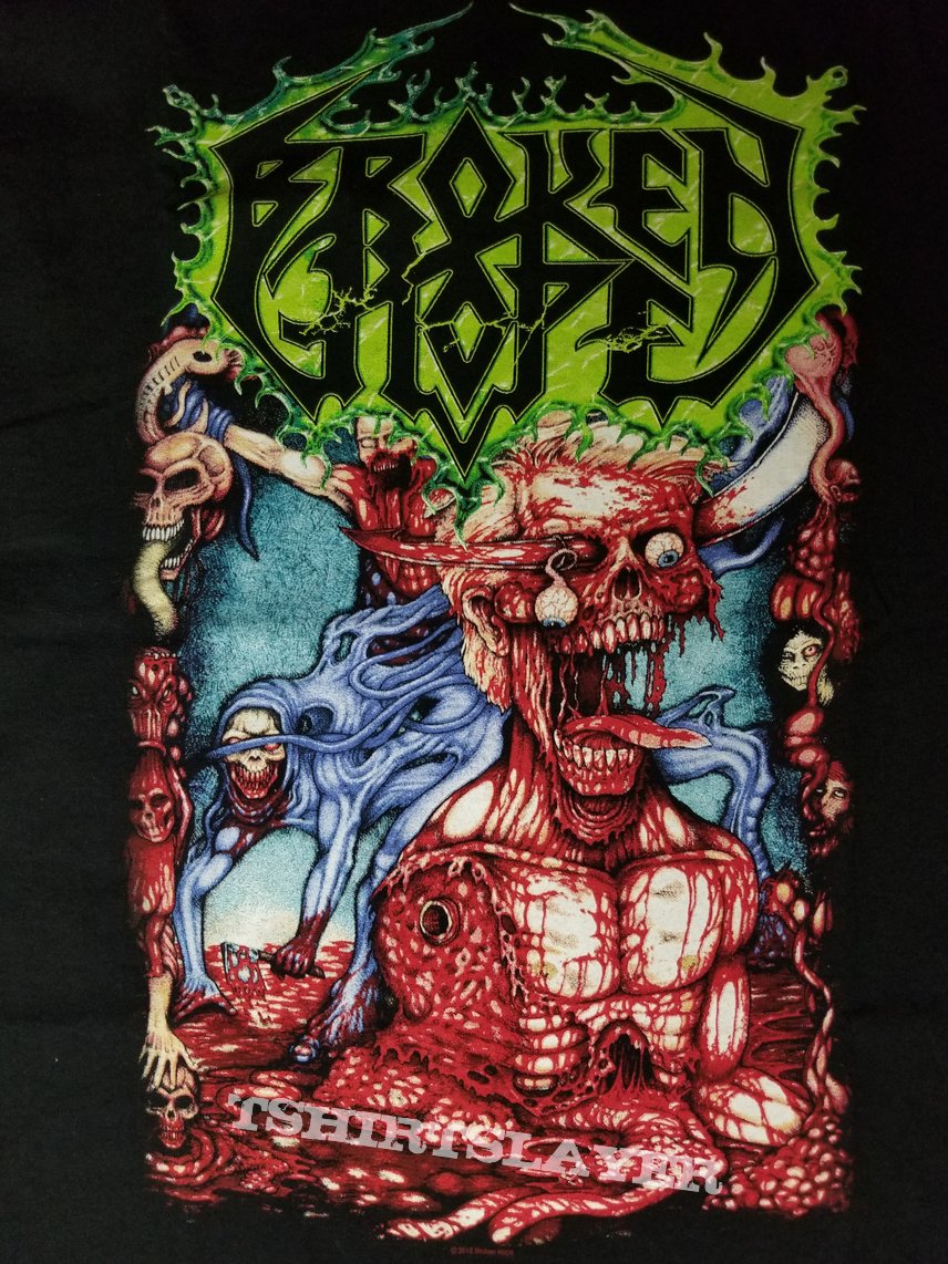 Broken Hope - Swamped in Gore T-s