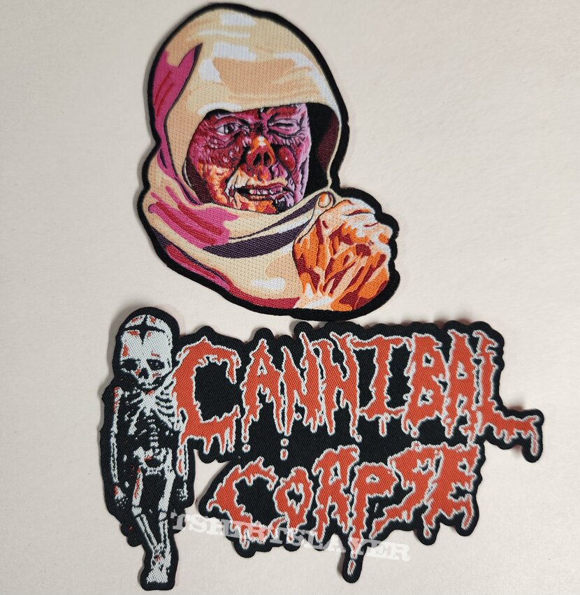 Death Leprosy and Cannibal Corpse laser cuts