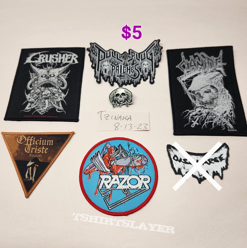 Afflicted Miscellaneous patches 
