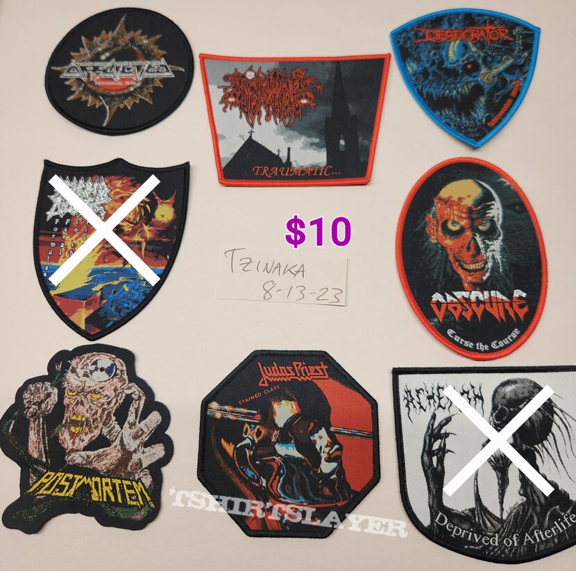 Afflicted Miscellaneous patches 