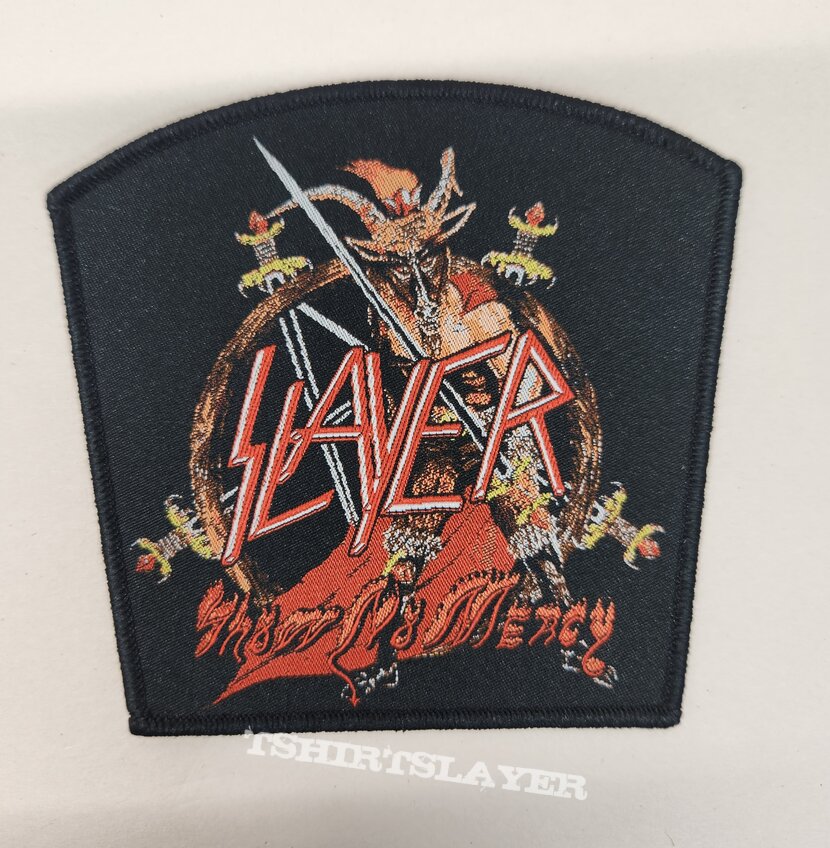 Slayer Show No Mercy