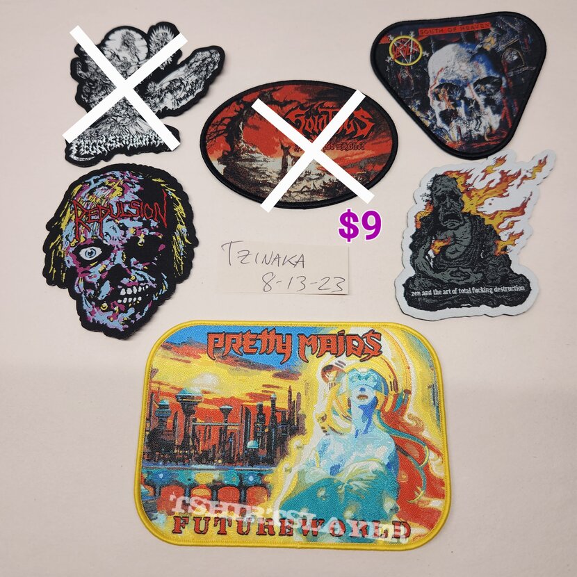 Afflicted Miscellaneous patches 