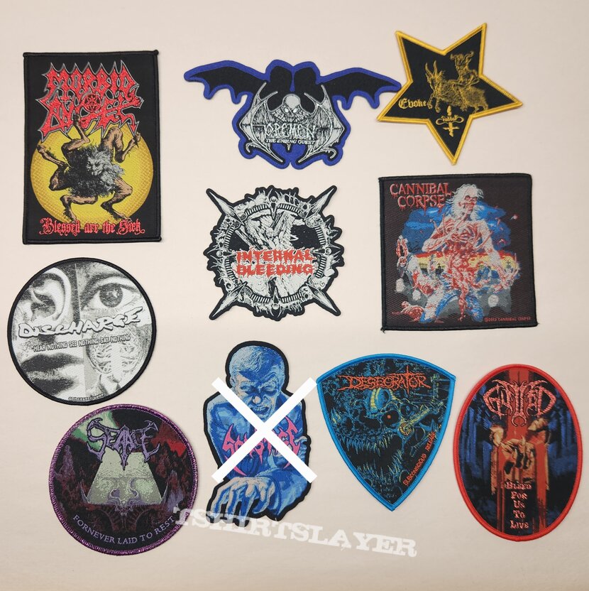 Blood Incantation Miscellaneous patches Blood Incantation Miscellaneous patches