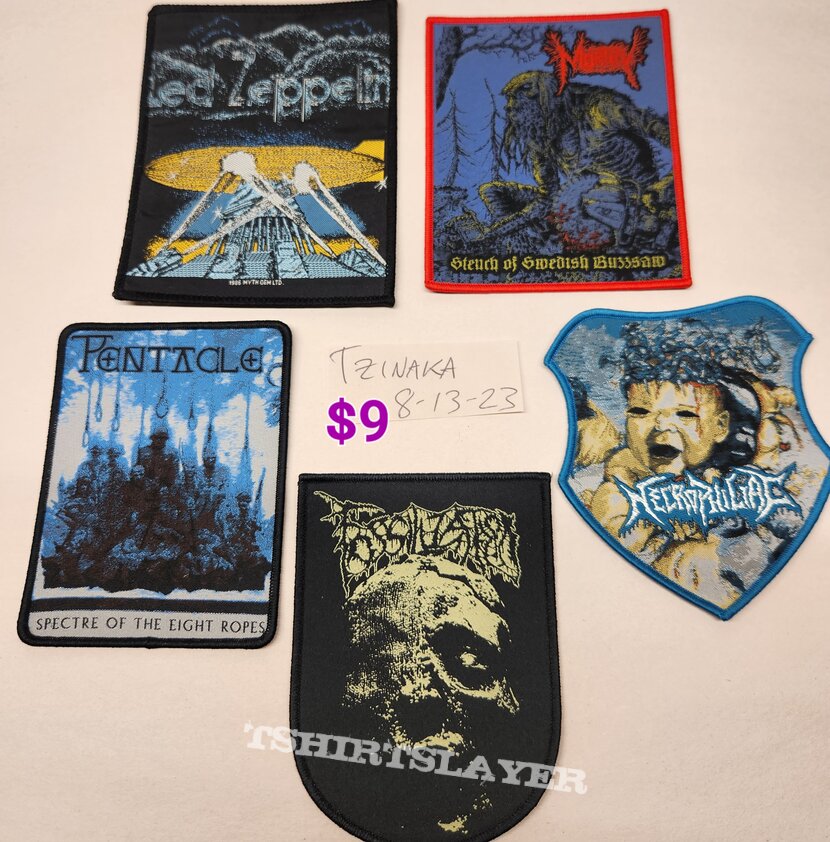 Afflicted Miscellaneous patches 