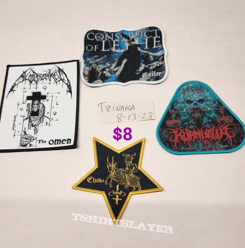 Afflicted Miscellaneous patches 