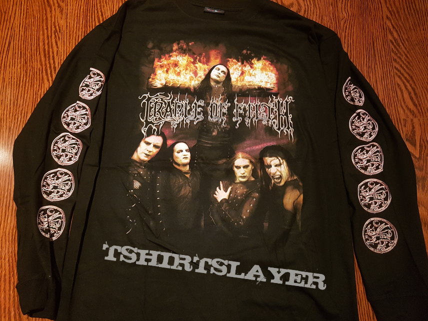 Cradle of Filth - Tonight in Flames LS