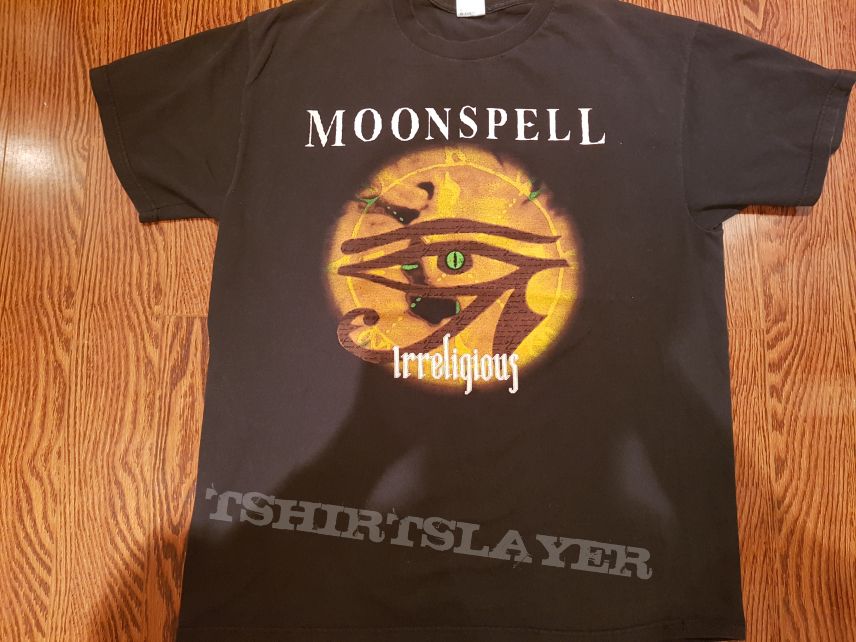 Moonspell - Irreligious 1996 shirt